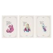 ERIK Disney Alice in Wonderland pack 3 A5 notebooks