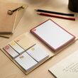 ERIK Harry Potter Platform 9 3/4 Sticky notes notebook