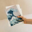 ERIK The Great Wave of Kanagawa Hokusai pack 3 A5 notebooks