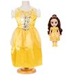 JAKKS PACIFIC Disney Beauty and the Beast Belle doll + costume 38cm