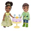 Disney The Princess and the Frog Tiana + Naveen doll 15cm 192995228016