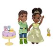Disney The Princess and the Frog Tiana + Naveen doll 15cm 192995228016
