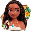 Disney Vaiana Moana 2 bust 886144870484