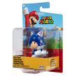JAKKS PACIFIC Nintendo Super Mario Cat Toad figure 6,5cm