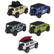 Set 5 Suzuki Jimy metal cars 7,5cm