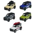 Set 5 Suzuki Jimy metal cars 7,5cm
