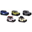 Set 5 Suzuki Jimy metal cars 7,5cm