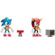 Sonic The Hedgehog Sonic & Mighty Sonic set figures 10cm