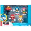 Sonic The Hedgehog pack 5 figures 6cm