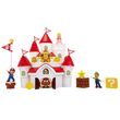 JAKKS PACIFIC Super Mario Bros Mushroom Kingdom Deluxe Castle playset