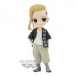 Tokyo Revengers Drake Plain Clothes ver.A Q posket 14cm 4983164880410