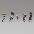 BANPRESTO Naruto Shippuden World Collectable assorted figure 7cm