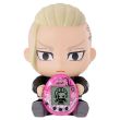 BANDAI Tokyo Revengers Hugmy Tamagotchi + Draken Support figure