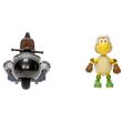 Mario Kart The Movie Koopa Troopa Kart  Kart figure 6cm 192995417717