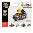Mario Kart The Movie Koopa Troopa Kart  Kart figure 6cm 192995417717