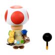 Super Mario Bros The Movie Toad figure 13cm