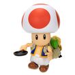 Super Mario Bros The Movie Toad figure 13cm