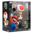 Super Mario Bros The Movie Toad figure 13cm