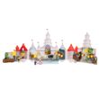 Super Mario Bros The Movie Super Mario mini playset + 2 figures