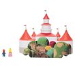 Super Mario Bros The Movie Super Mario mini playset + 2 figures
