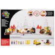 Super Mario Bros The Movie Super Mario mini playset + 2 figures