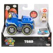 Mario Kart The Movie Super Mario Bros Vehicle + Figure 6cm (Τυχαία Επιλογή)