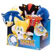JAKKS PACIFIC Sonic the Hedgehog series 10 assorted plush toy 10cm