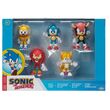 JAKKS PACIFIC Sonic the Hedgehog pack 5 figures 6cm