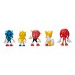 JAKKS PACIFIC Sonic the Hedgehog pack 5 figures 6cm