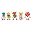 JAKKS PACIFIC Sonic the Hedgehog pack 5 figures 6cm