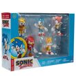 JAKKS PACIFIC Sonic the Hedgehog pack 5 figures 6cm