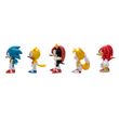 JAKKS PACIFIC Sonic the Hedgehog pack 5 figures 6cm