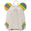 Loungefly Disney Minnie Rainbow backpack 26cm 671803372467