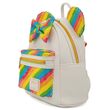 Loungefly Disney Minnie Rainbow backpack 26cm 671803372467