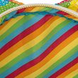 Loungefly Disney Minnie Rainbow backpack 26cm 671803372467