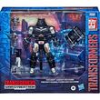 Transformers War From Cybertron Covert Agent Ravage + Decepticon Forever Ravage figures set 15cm 5010993863358