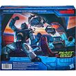 Transformers War From Cybertron Covert Agent Ravage + Decepticon Forever Ravage figures set 15cm 5010993863358
