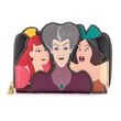 LOUNGEFLY Loungefly Disney Cinderella Evil Stepmother and Stepsisters Villains wallet