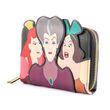 LOUNGEFLY Loungefly Disney Cinderella Evil Stepmother and Stepsisters Villains wallet