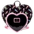 Loungefly Valfre Lucy Tattoo Heart backpack 26cm 671803405264
