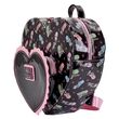 Loungefly Valfre Lucy Tattoo Heart backpack 26cm 671803405264