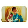 LOUNGEFLY Loungefly Disney The Princess and the Frog Princess Scene wallet