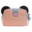 Loungefly Disney Minnie Mouse Pastel Polka Dot Crossbody bag 671803446557