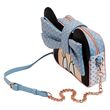 Loungefly Disney Minnie Mouse Pastel Polka Dot Crossbody bag 671803446557