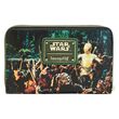 LOUNGEFLY Loungefly Star Wars Scenes Return of the Jedi wallet