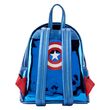 Loungefly Marvel Captain America metallic backpack 26cm 671803453579
