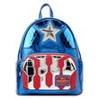 Loungefly Marvel Captain America metallic backpack 26cm 671803453579