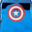 Loungefly Marvel Captain America metallic backpack 26cm 671803453579
