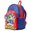 Loungefly My Hero Academia Group Debossed Logo backpack 26cm 671803463080