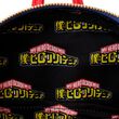 Loungefly My Hero Academia Group Debossed Logo backpack 26cm 671803463080